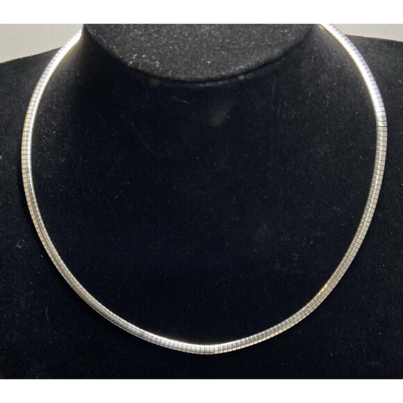 Pure 100 By Danecraft Gold Over 10.0% Silver Chain Necklace Made In Italy - Picture 4 of 6